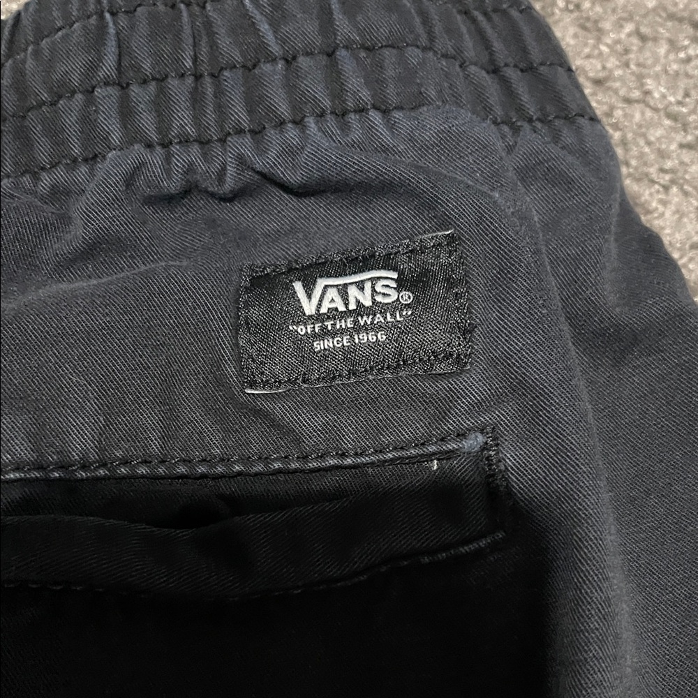 Vans Black and Tan Joggers - Picture 5 of 10